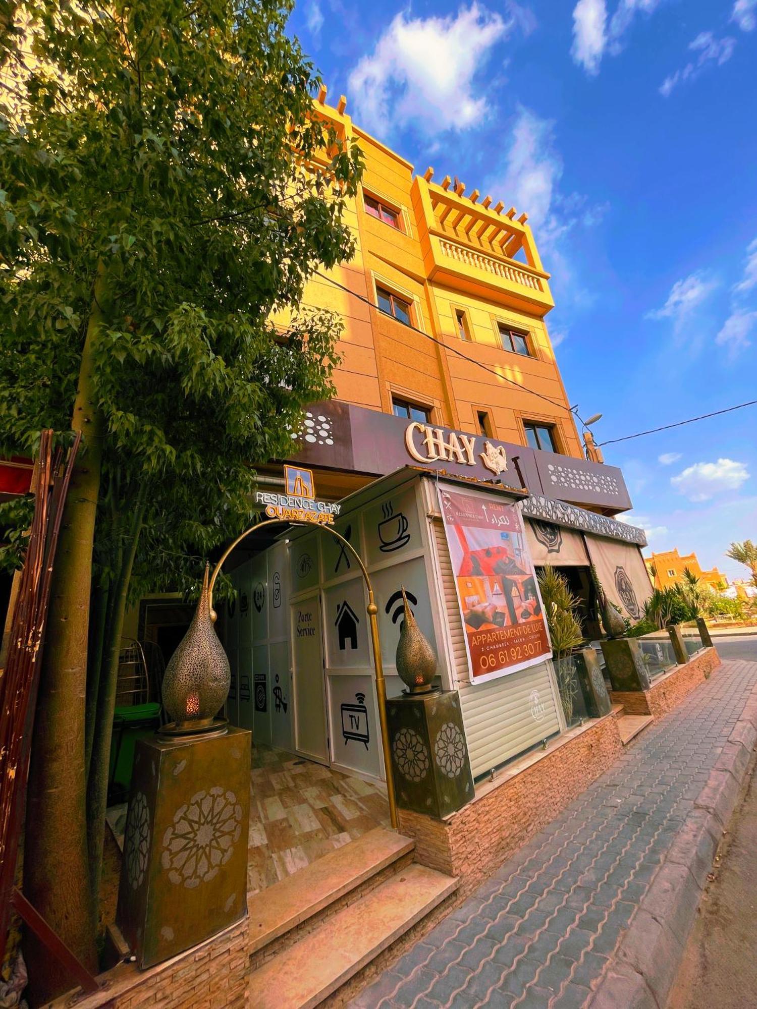 Residence Chay - Appartement De Luxe Varzazat Dış mekan fotoğraf